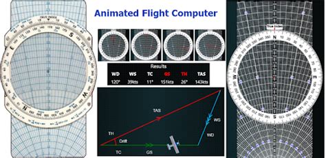 online e6b flight computer simulator.